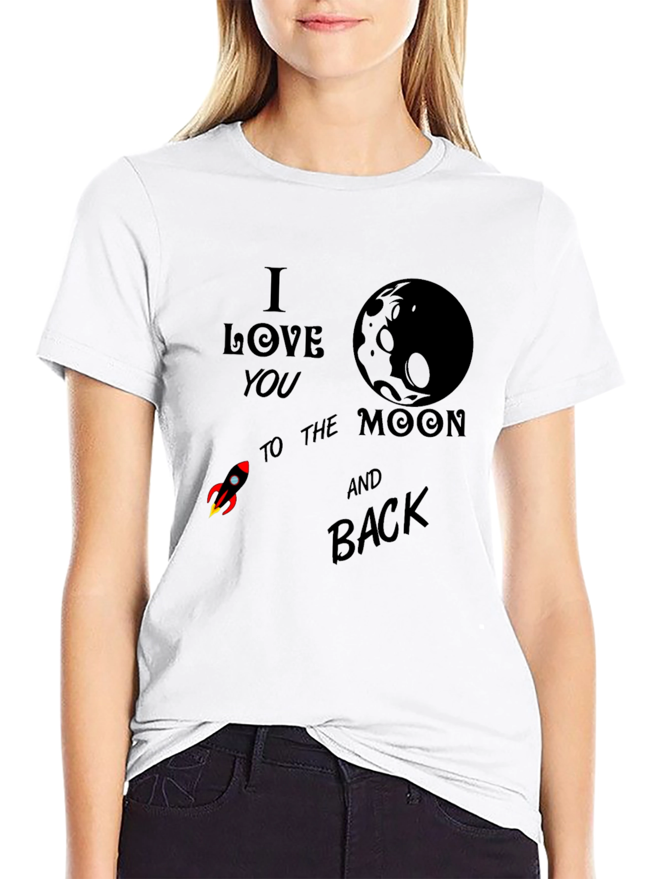 I Love You To The Moon & Back T-Shirt