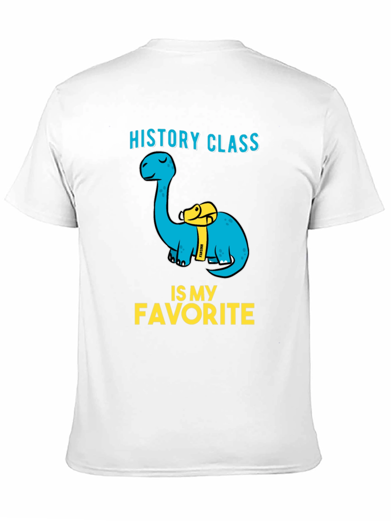 History Class Dinosaur T-Shirt