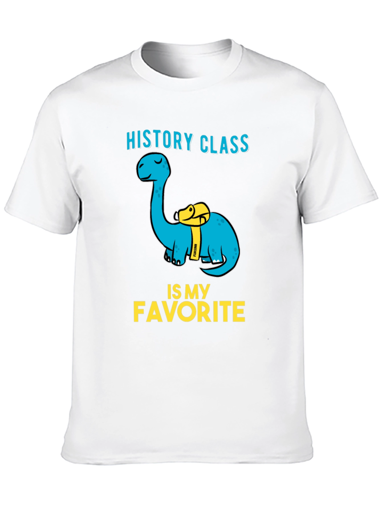 History Class Dinosaur T-Shirt