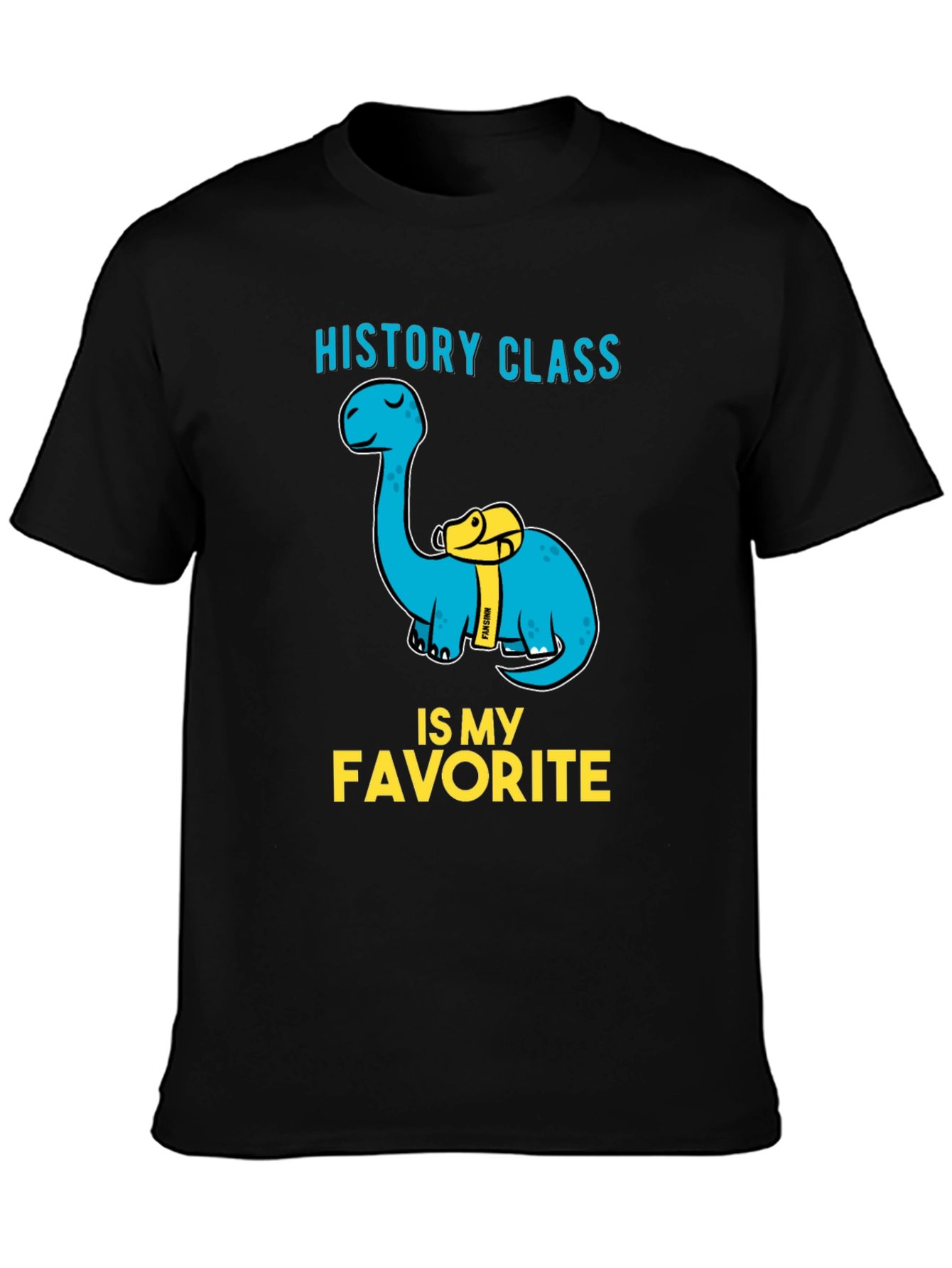 History Class Dinosaur T-Shirt