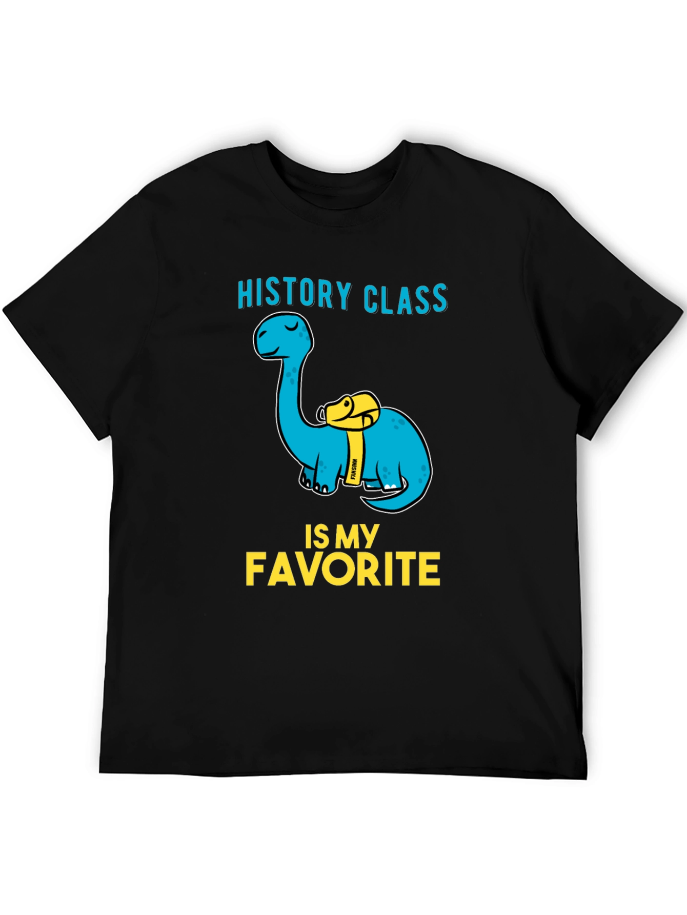 History Class Dinosaur T-Shirt