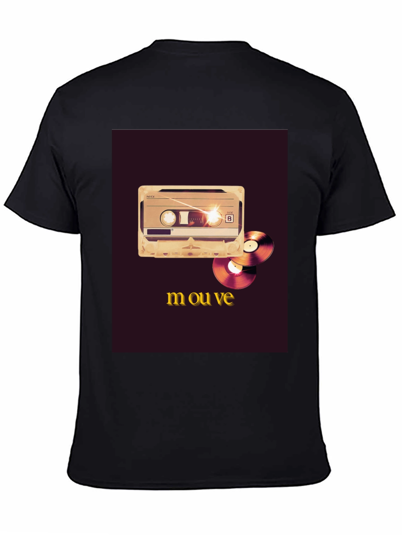 Retro Music Cassette T-Shirt