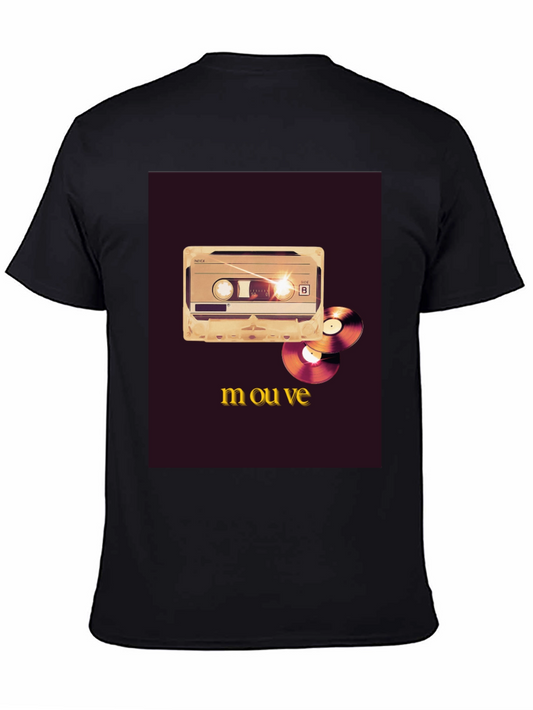 Retro Music Cassette T-Shirt