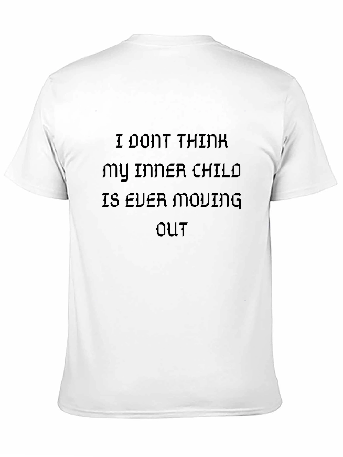 Inner Child Adult T-Shirt - Humorous Graphic Tee
