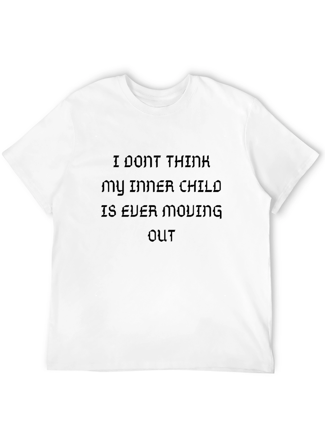 Inner Child Adult T-Shirt - Humorous Graphic Tee