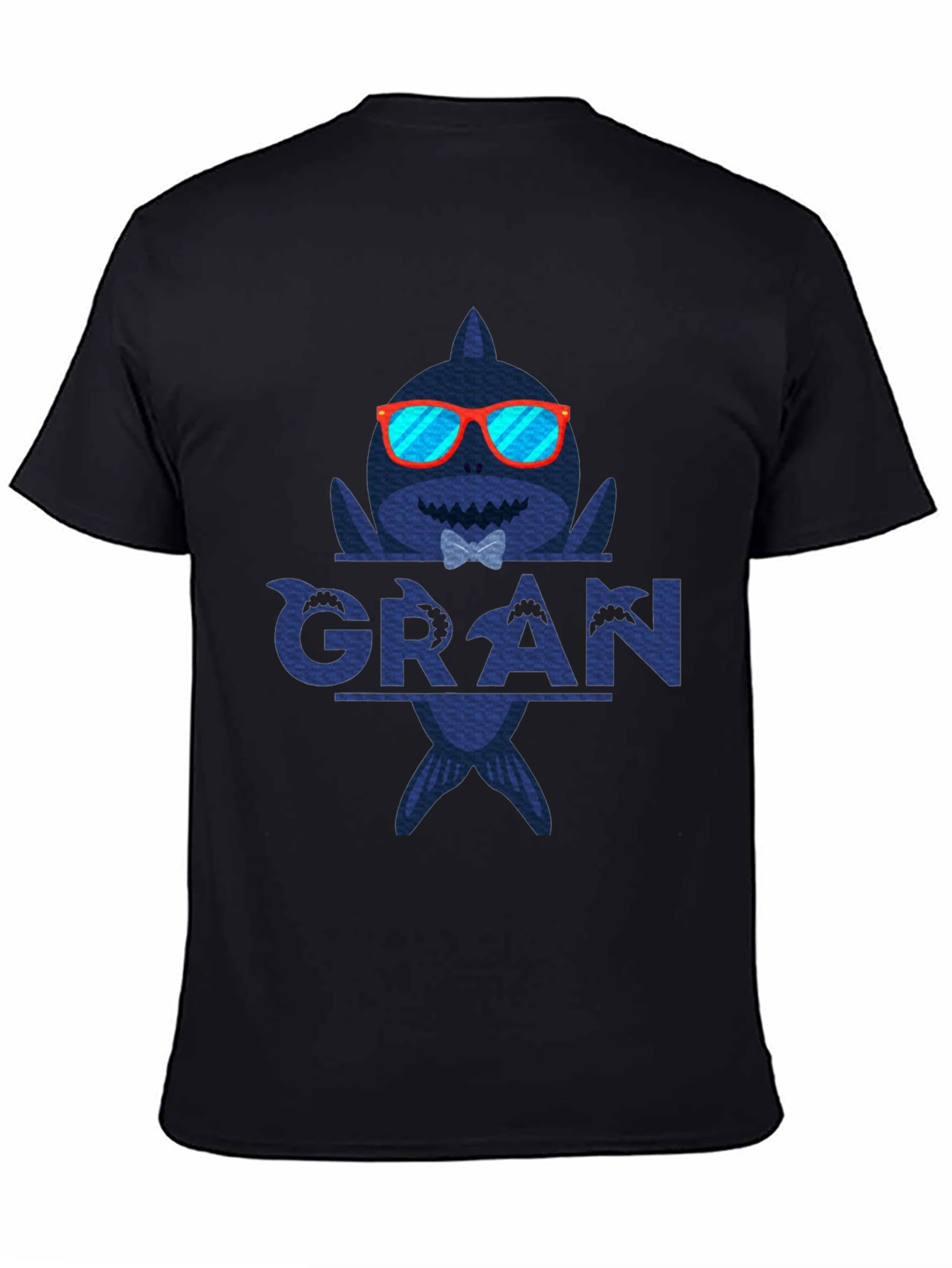 Grandpa Shark T-Shirt - Cute Grandfather Gift