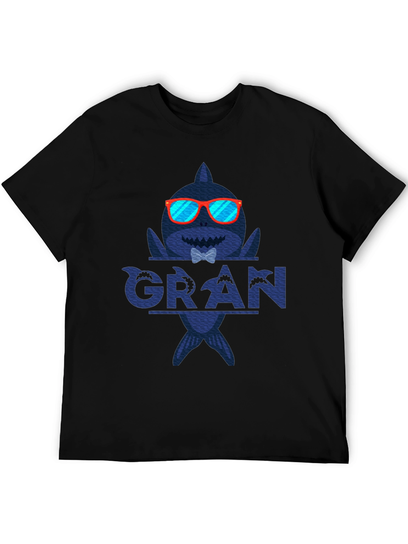 Grandpa Shark T-Shirt - Cute Grandfather Gift