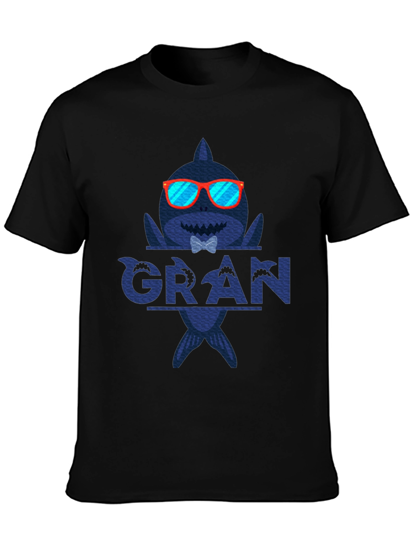 Grandpa Shark T-Shirt - Cute Grandfather Gift