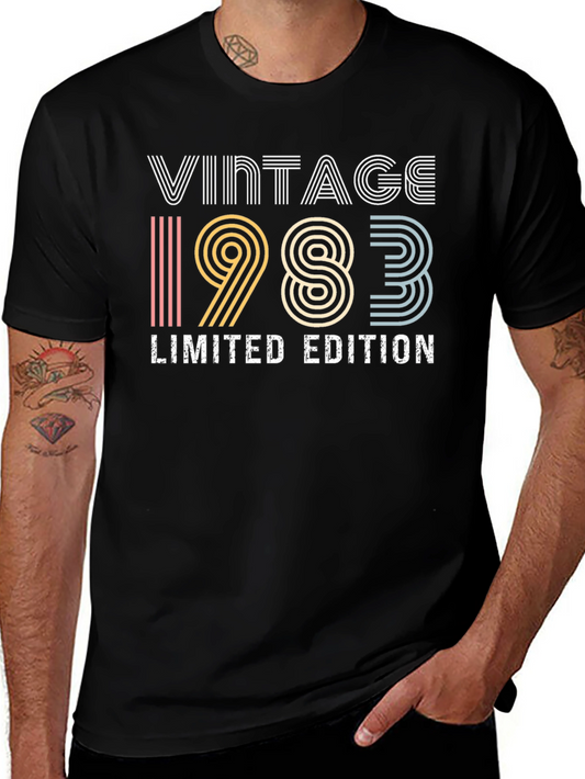 Vintage 1983 Limited Edition Graphic T-Shirt