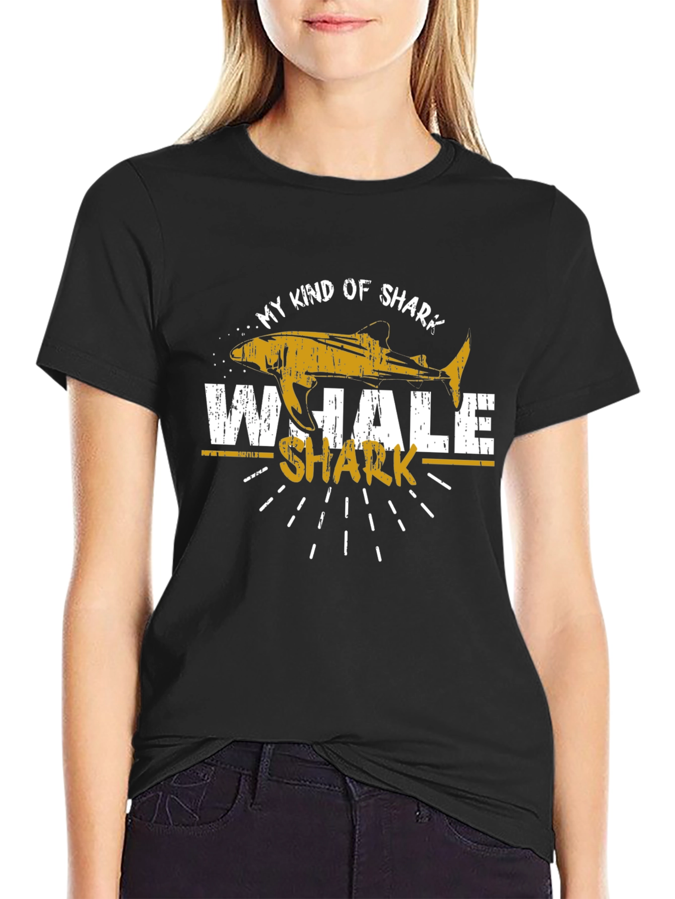 My Kind of Shark Whale Shark T-Shirt