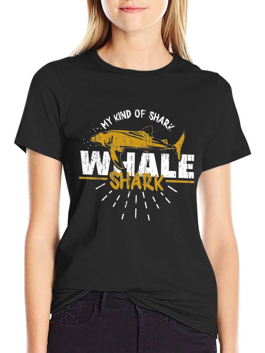 My Kind of Shark Whale Shark T-Shirt