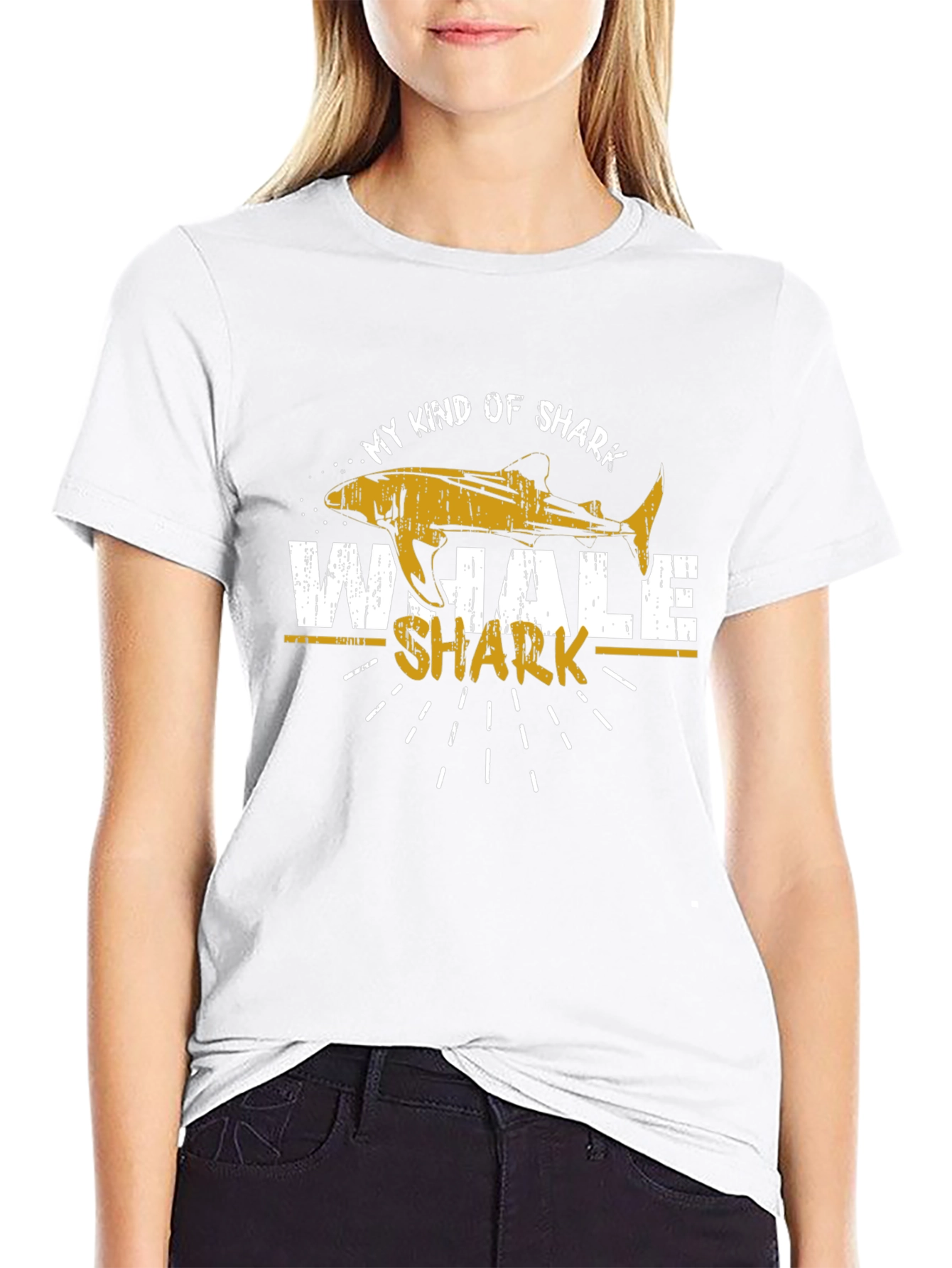 My Kind of Shark Whale Shark T-Shirt