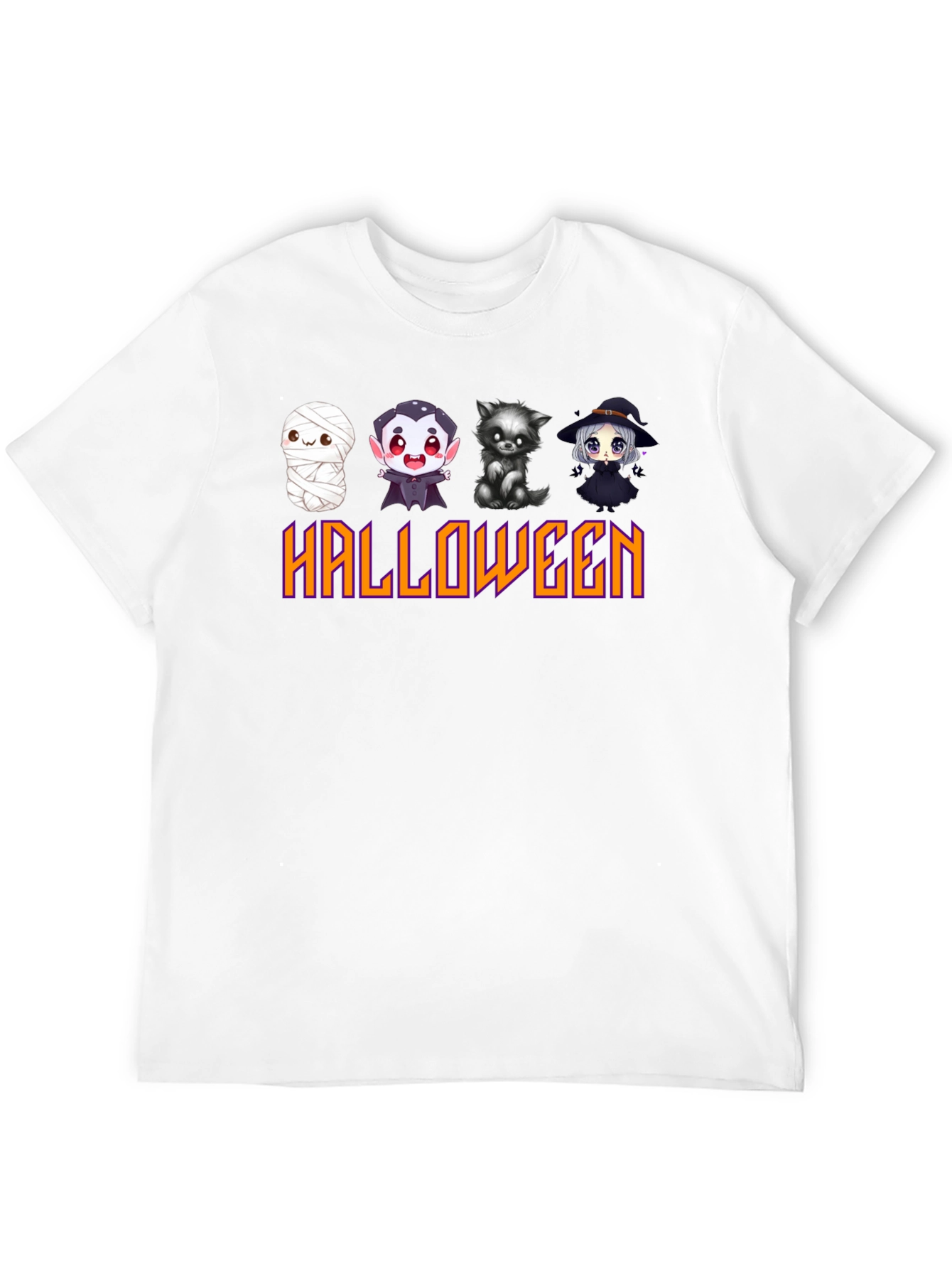 Halloween Cartoon Character T-Shirt