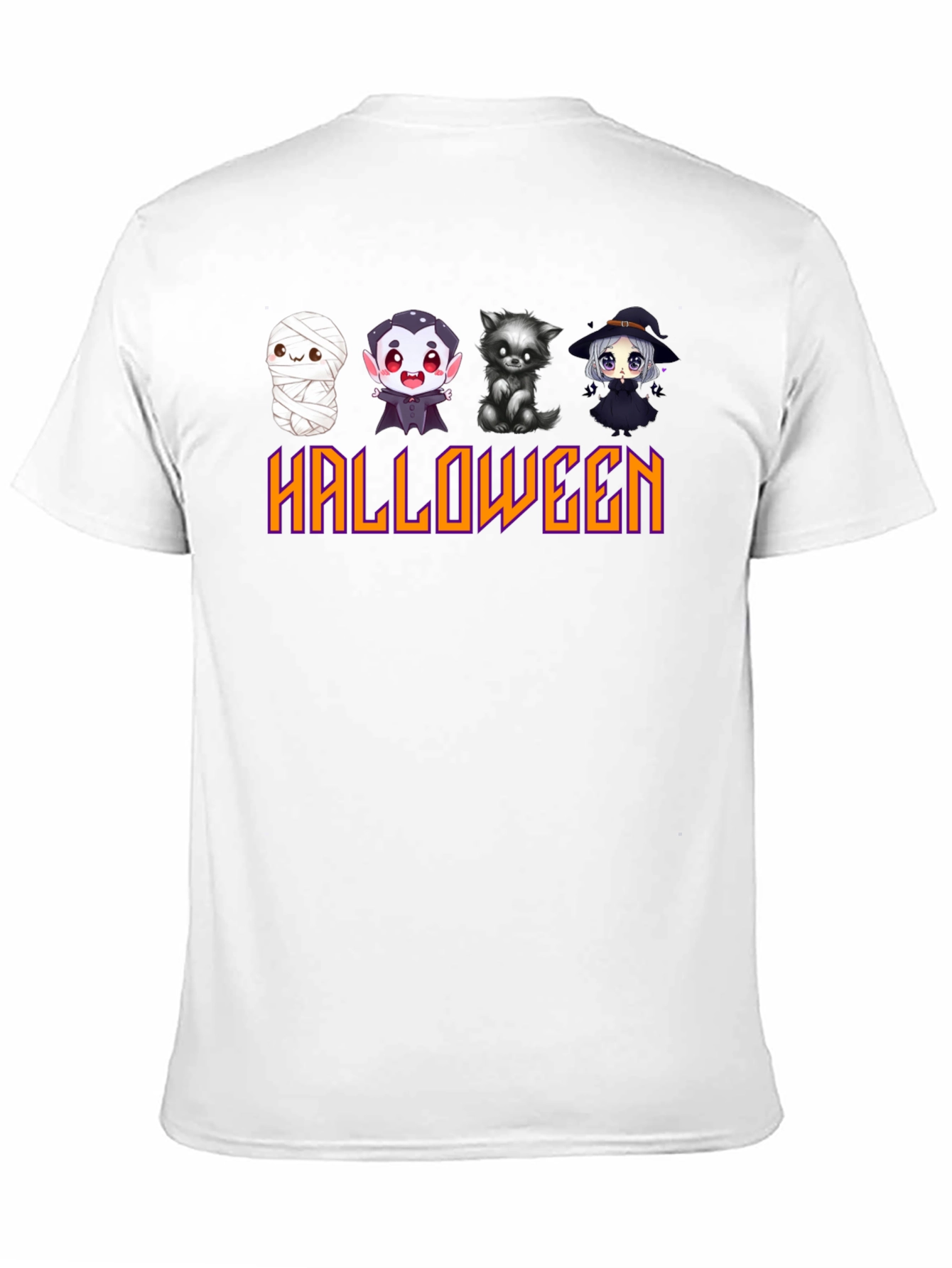 Halloween Cartoon Character T-Shirt