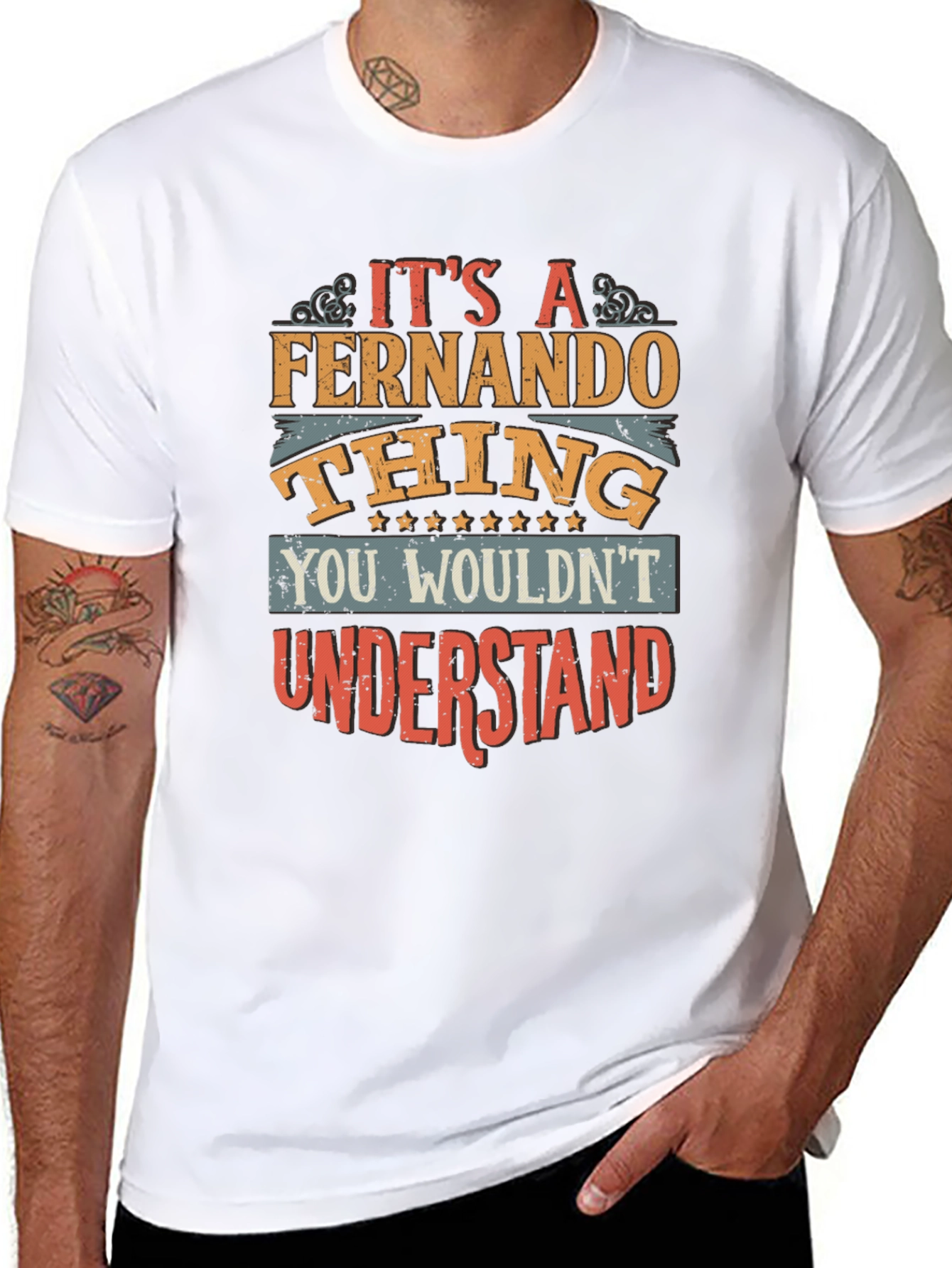 Its a Fernando Thing T-Shirt - Novelty Gift Tee