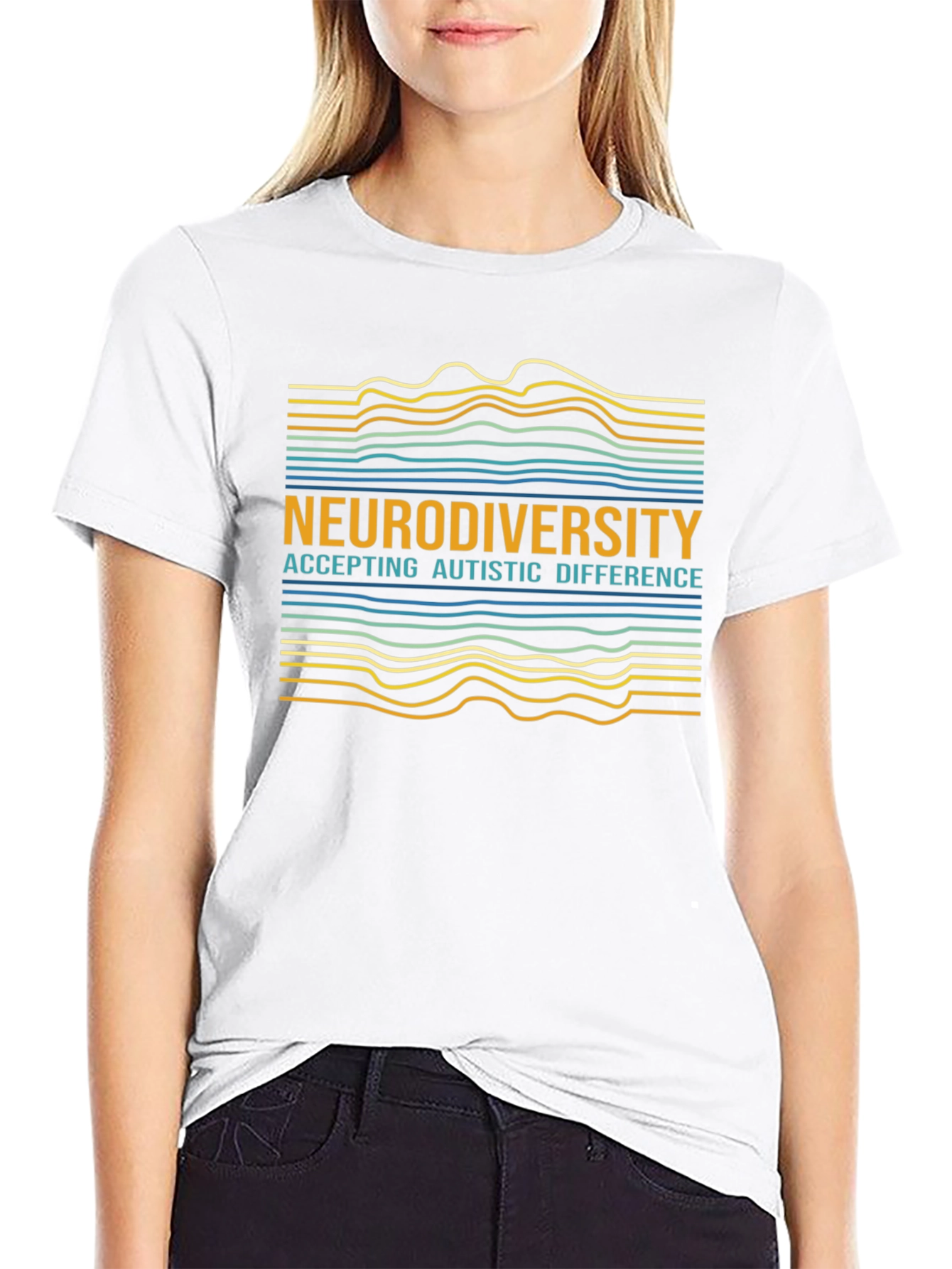 Neurodiversity Awareness Graphic T-Shirt