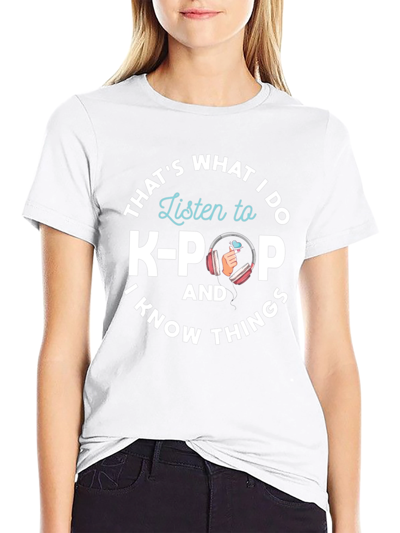 K-Pop Fan T-Shirt - Thats What I Do Design
