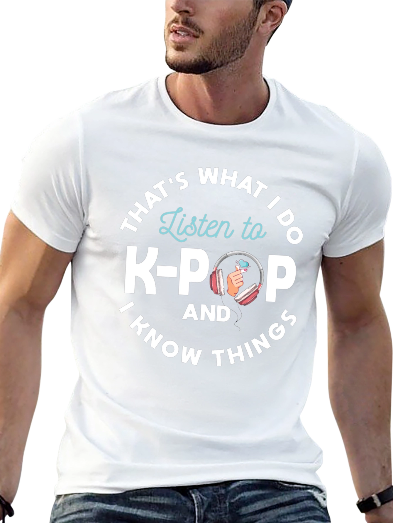 K-Pop Fan T-Shirt - Thats What I Do Design