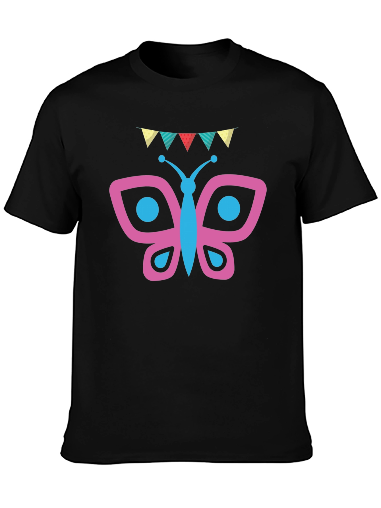 Butterfly Graphic Tee - Fun & Unique Design