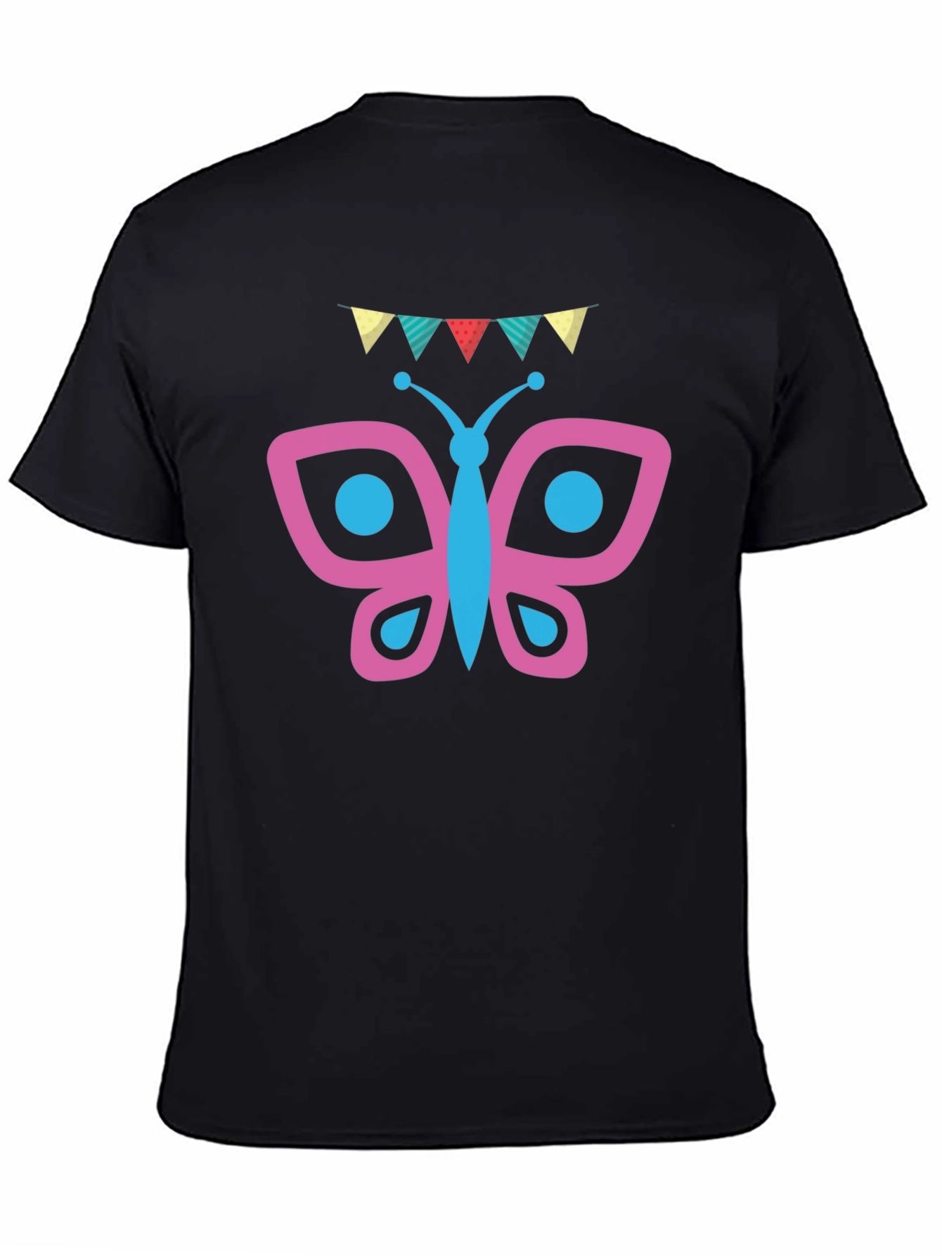 Butterfly Graphic Tee - Fun & Unique Design
