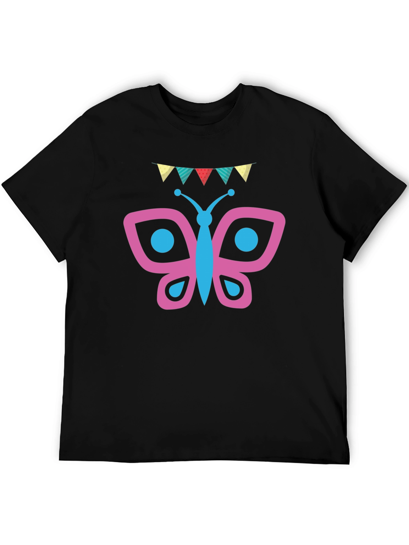 Butterfly Graphic Tee - Fun & Unique Design