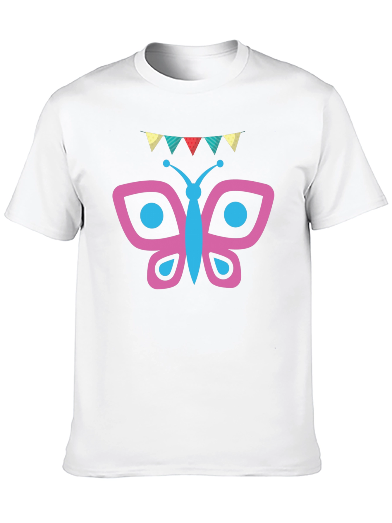 Butterfly Graphic Tee - Fun & Unique Design