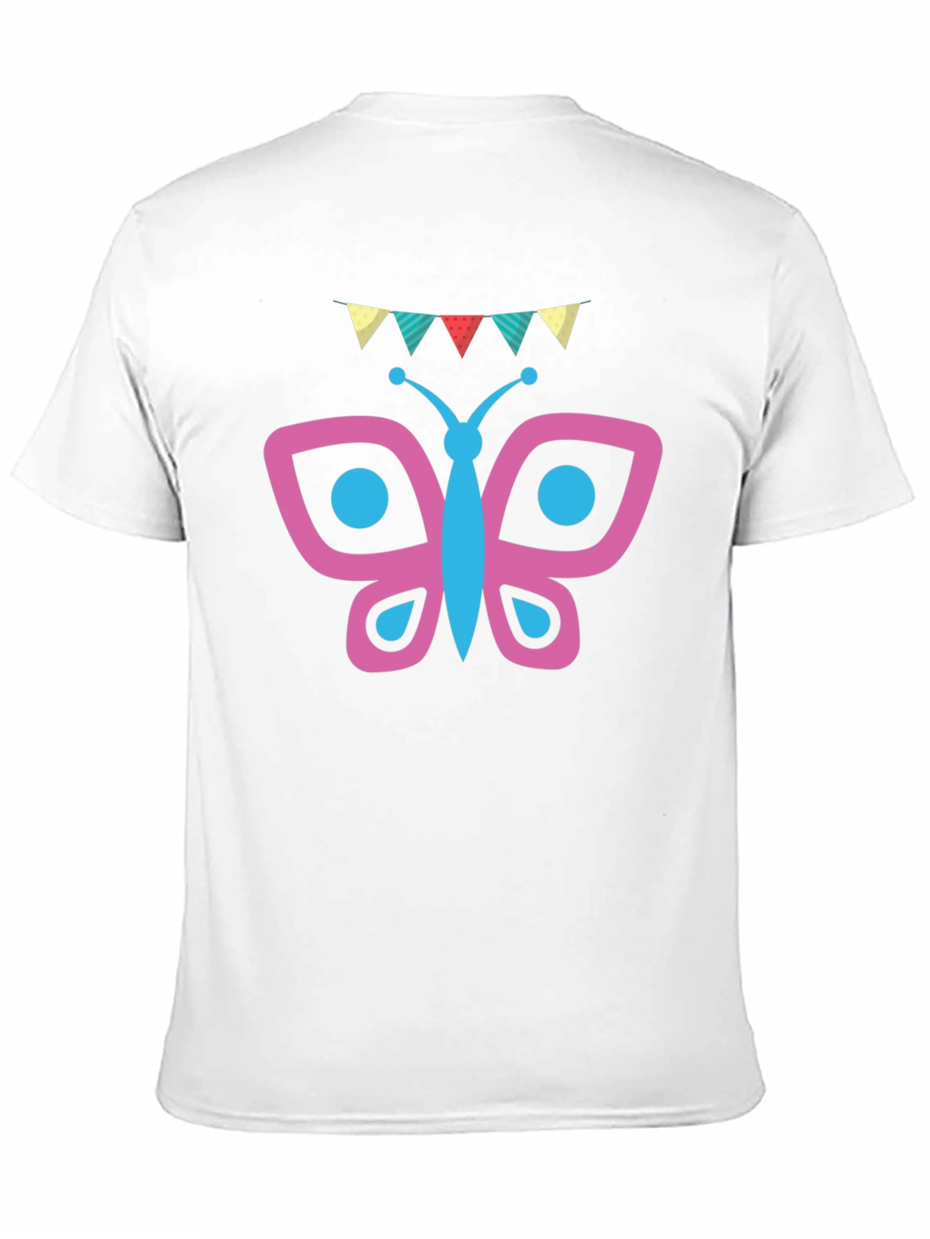 Butterfly Graphic Tee - Fun & Unique Design