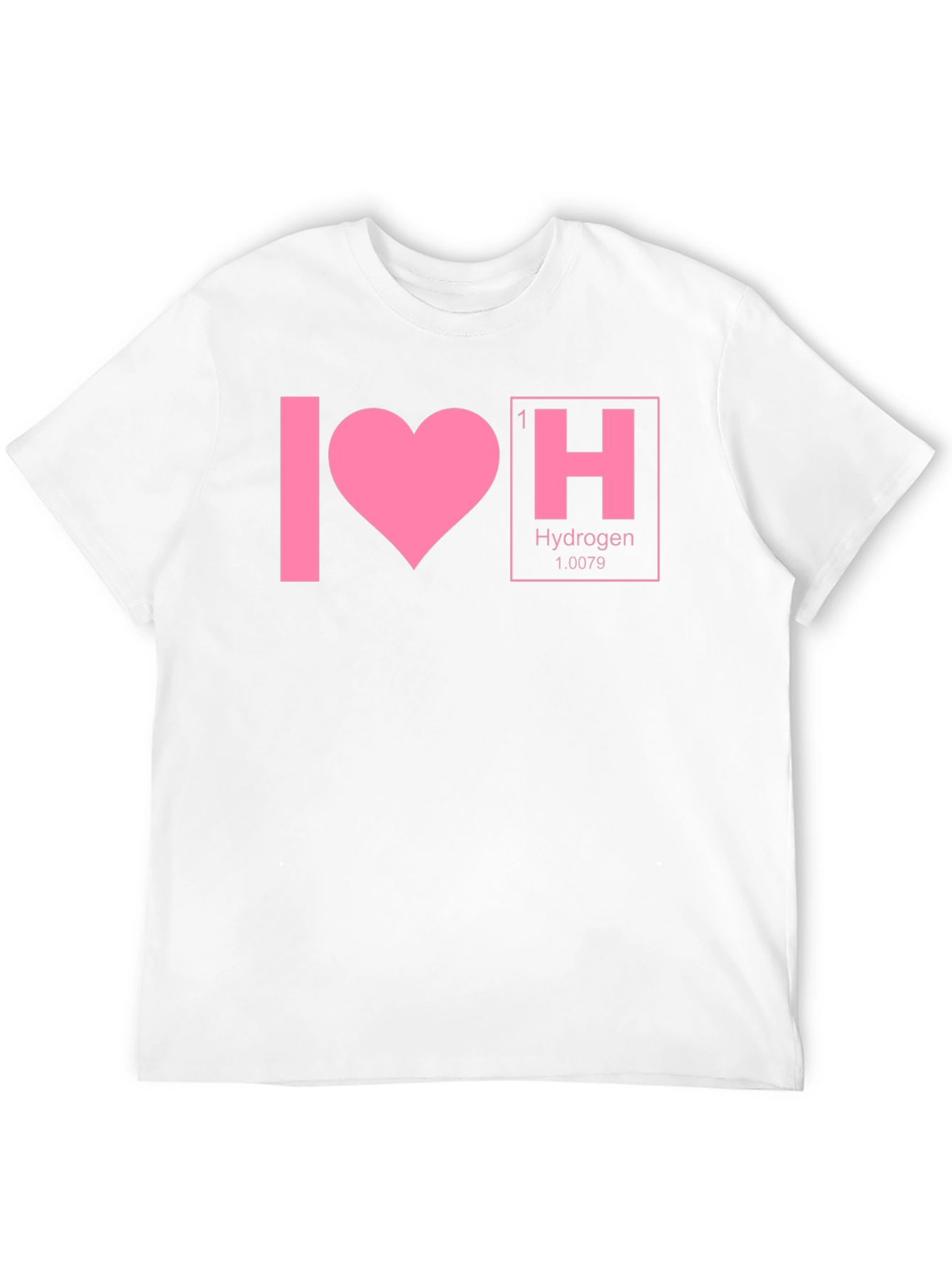 I Heart Hydrogen T-Shirt - Science Love Tee