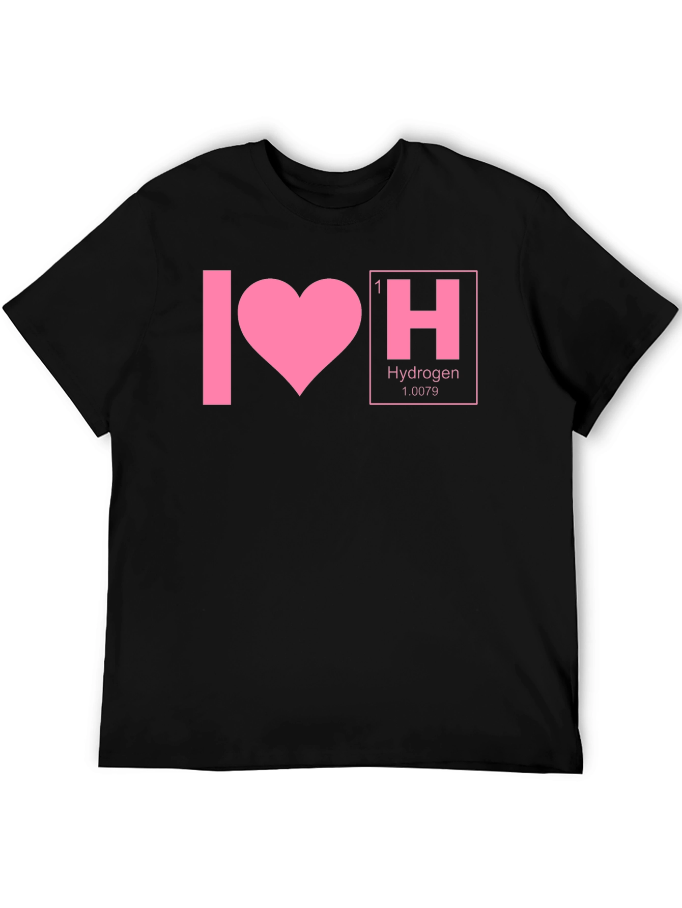I Heart Hydrogen T-Shirt - Science Love Tee