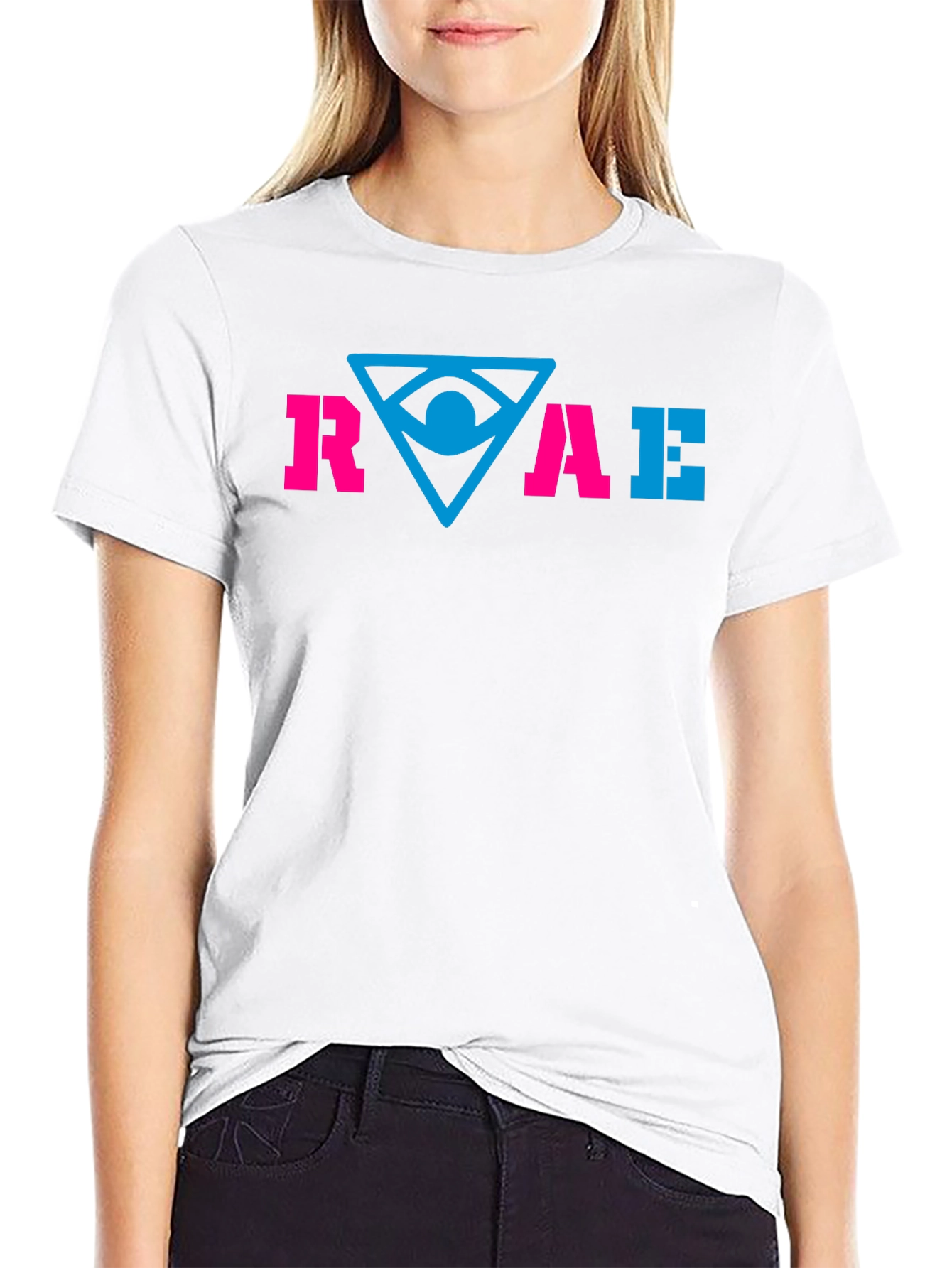 RAE Graphic Tee - Stylish Cotton Blend T-Shirt