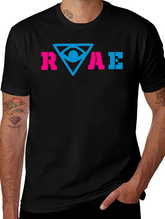 RAE Graphic Tee - Stylish Cotton Blend T-Shirt