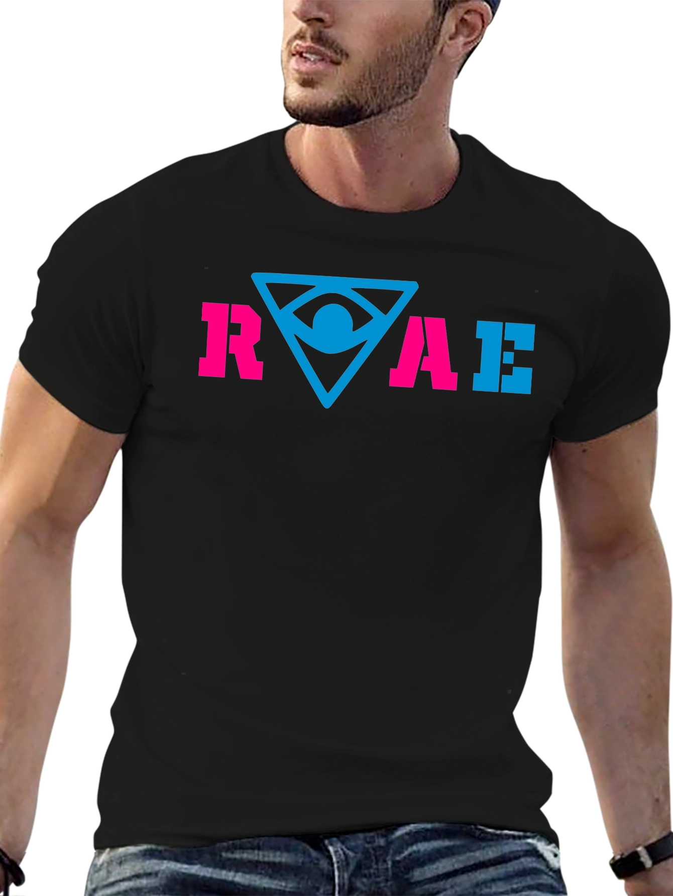 RAE Graphic Tee - Stylish Cotton Blend T-Shirt