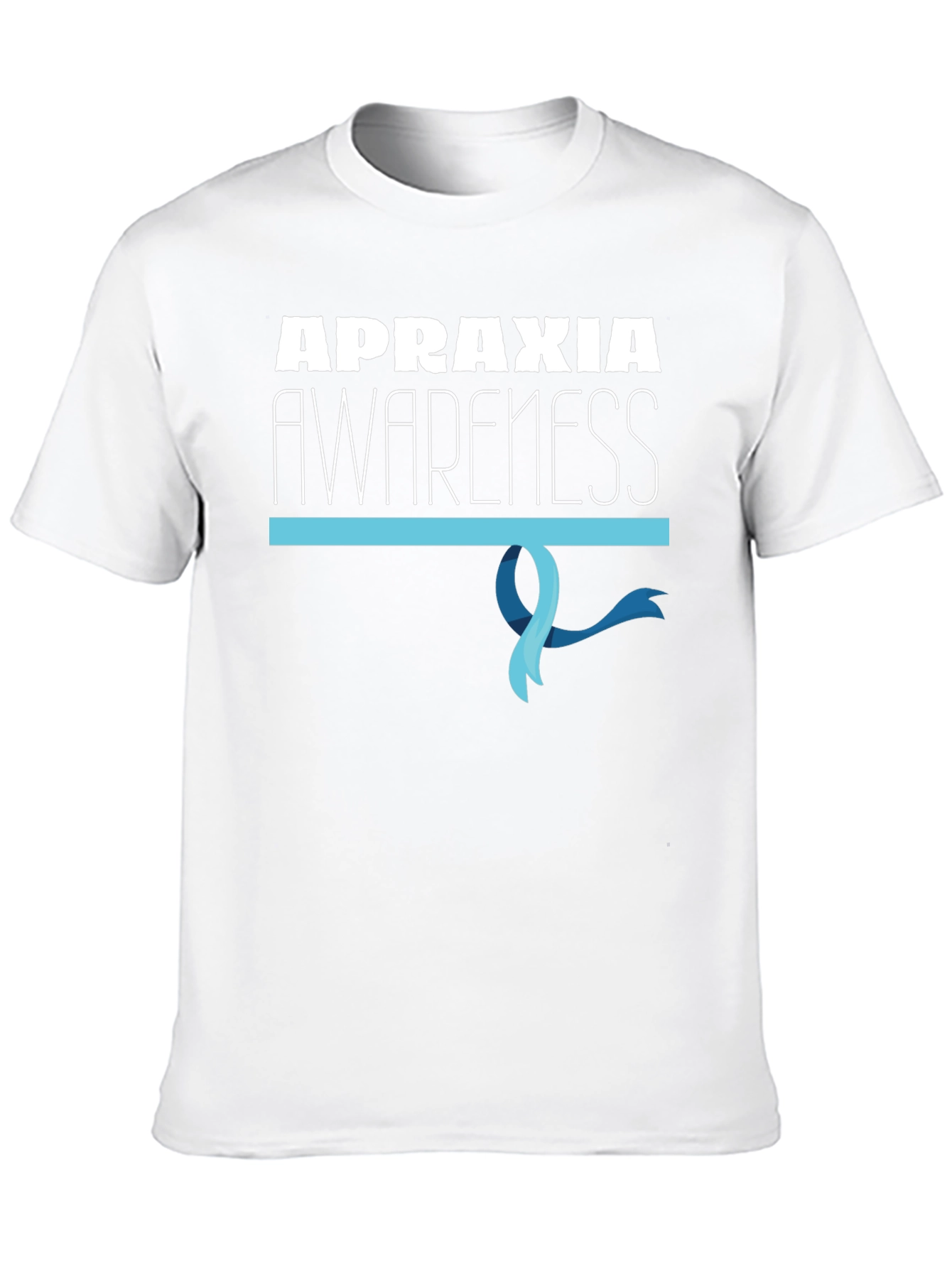 Apraxia Awareness T-Shirt - Support and Advocacy