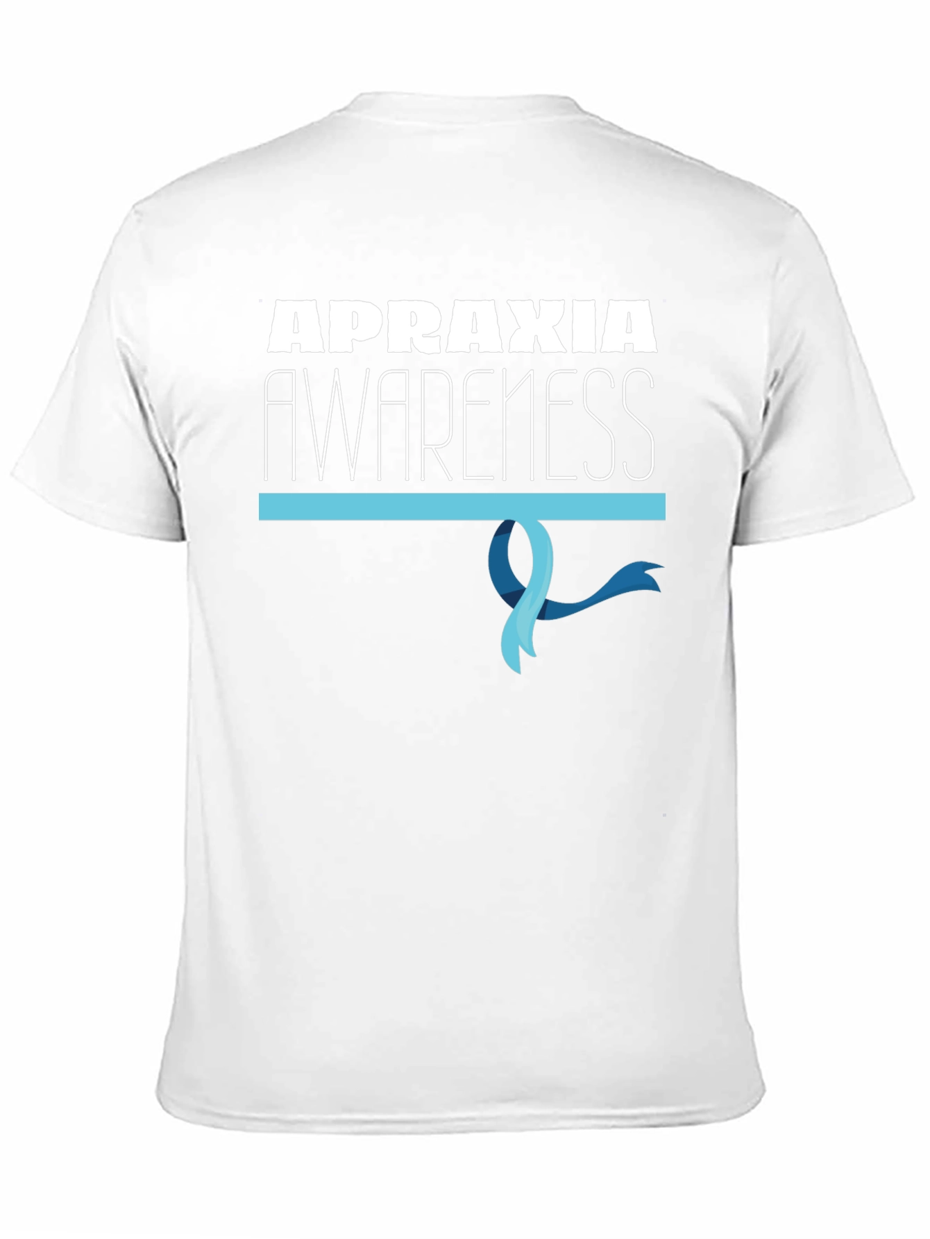 Apraxia Awareness T-Shirt - Support and Advocacy