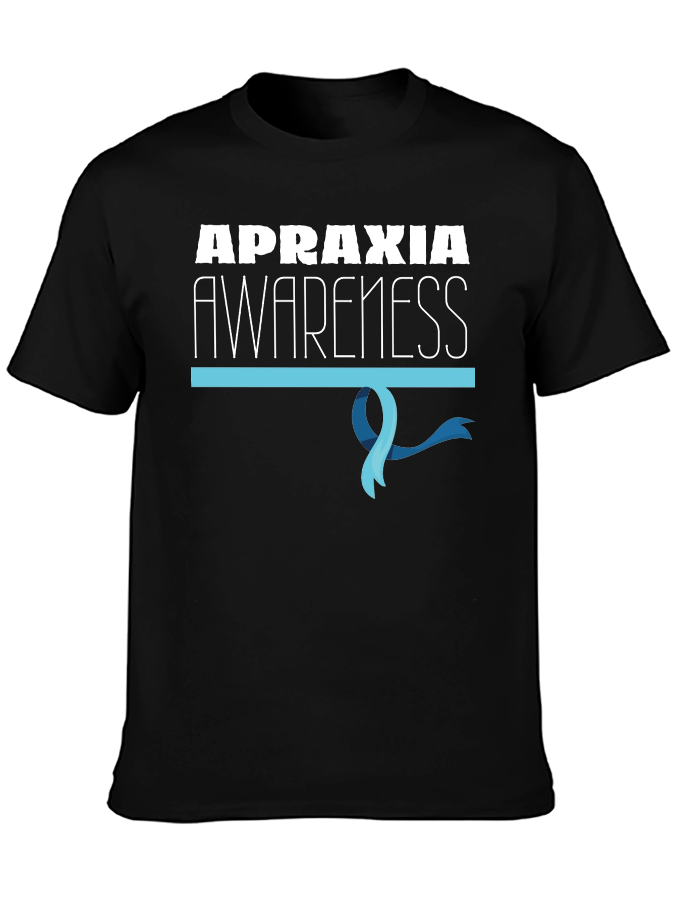 Apraxia Awareness T-Shirt - Support and Advocacy