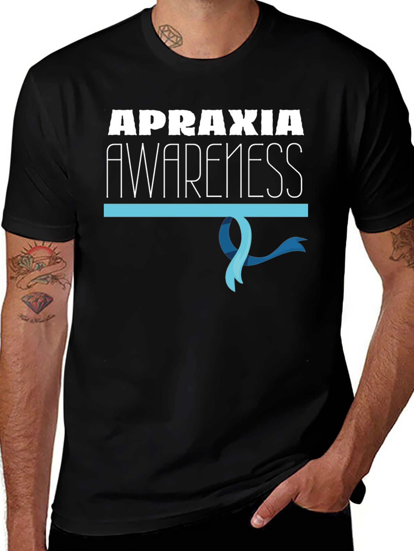 Apraxia Awareness T-Shirt - Support and Advocacy