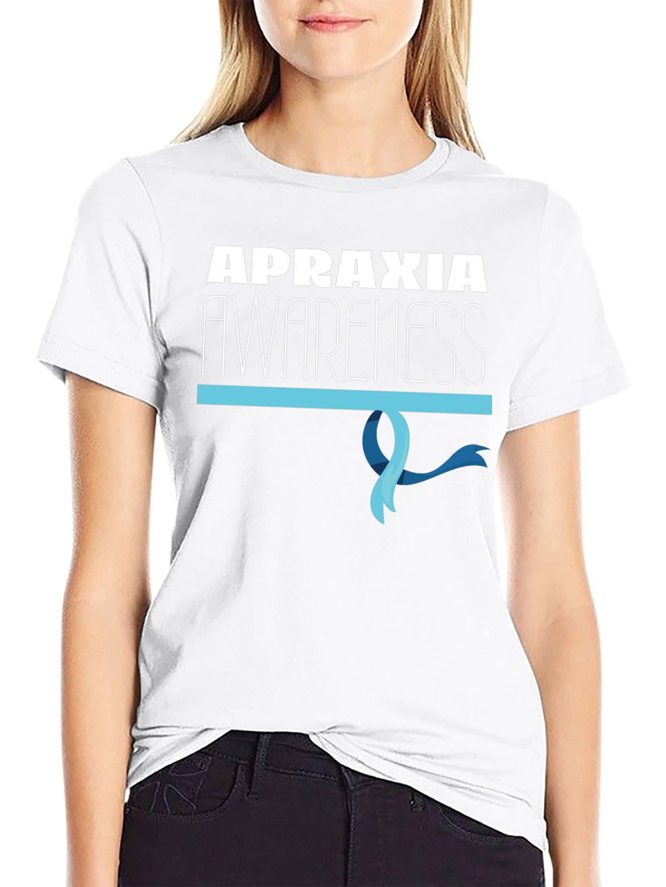 Apraxia Awareness T-Shirt - Support and Advocacy