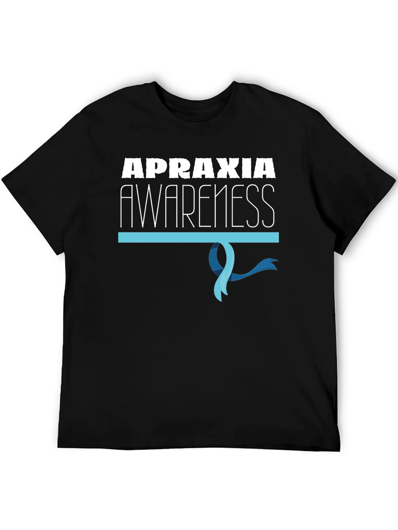 Apraxia Awareness T-Shirt - Support and Advocacy