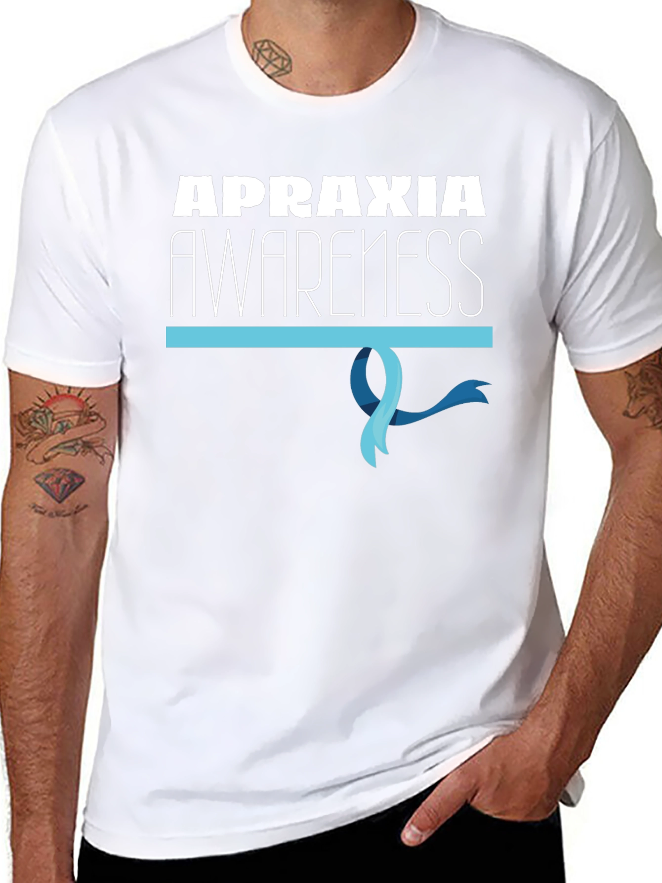 Apraxia Awareness T-Shirt - Support and Advocacy