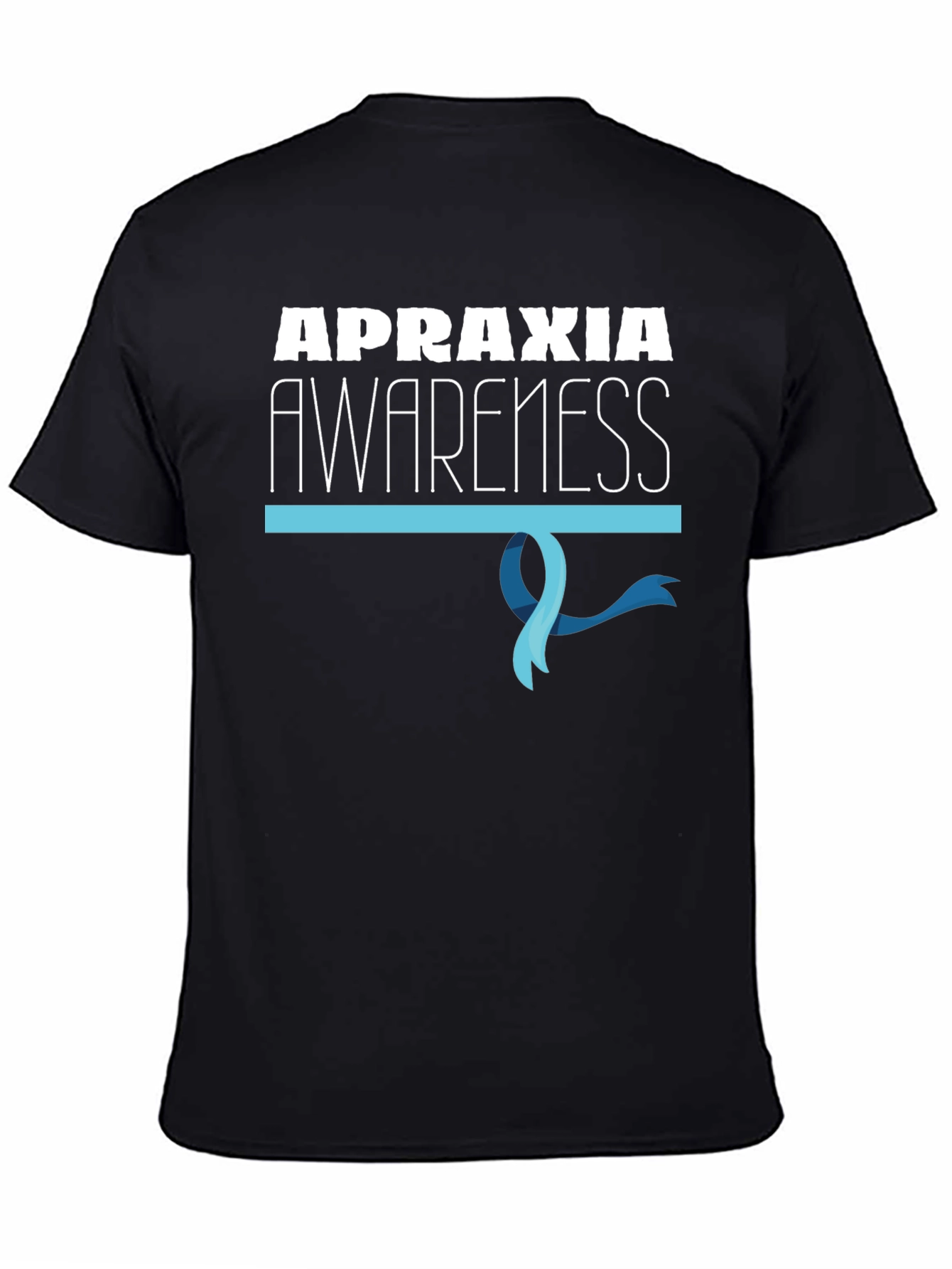 Apraxia Awareness T-Shirt - Support and Advocacy