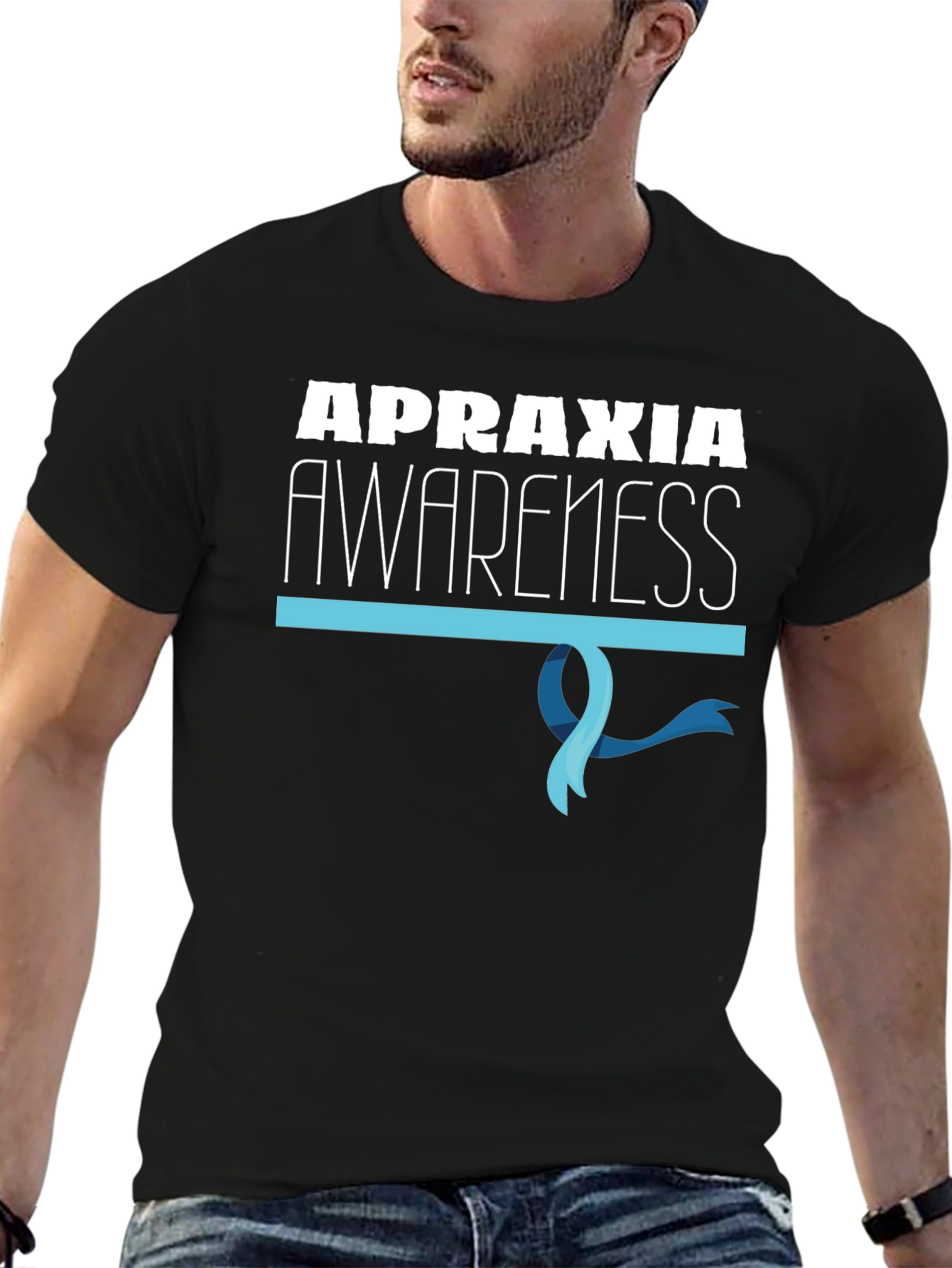 Apraxia Awareness T-Shirt - Support and Advocacy