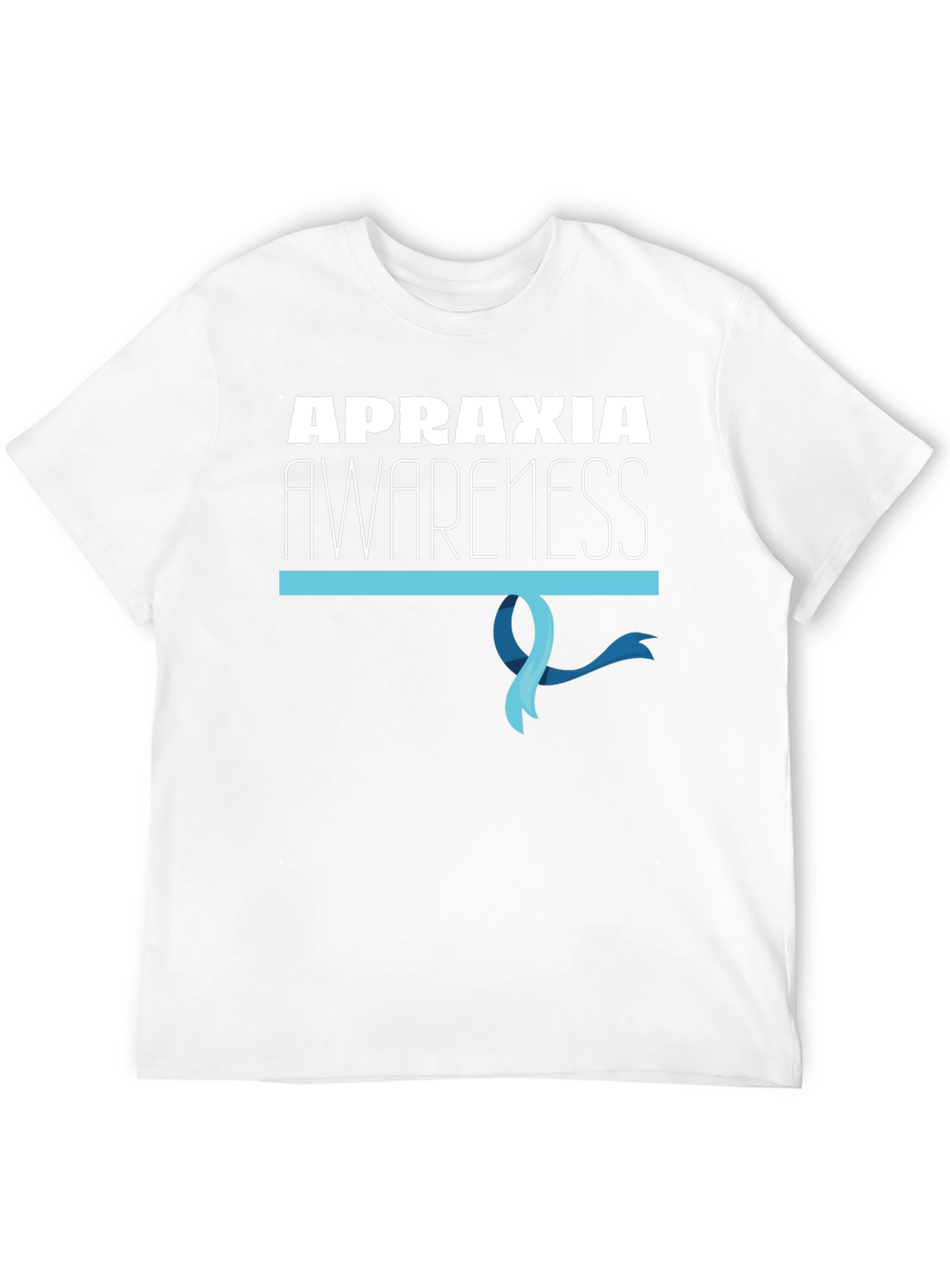 Apraxia Awareness T-Shirt - Support and Advocacy