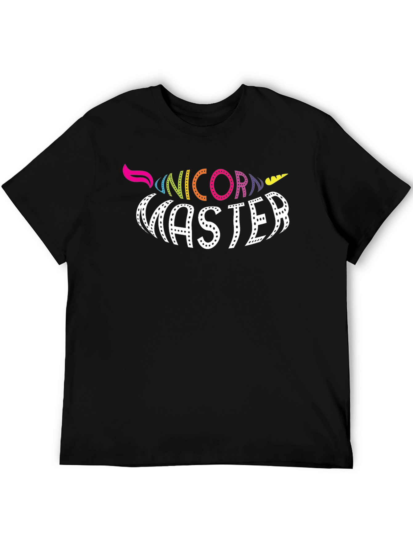 Unicorn Master Black T-Shirt