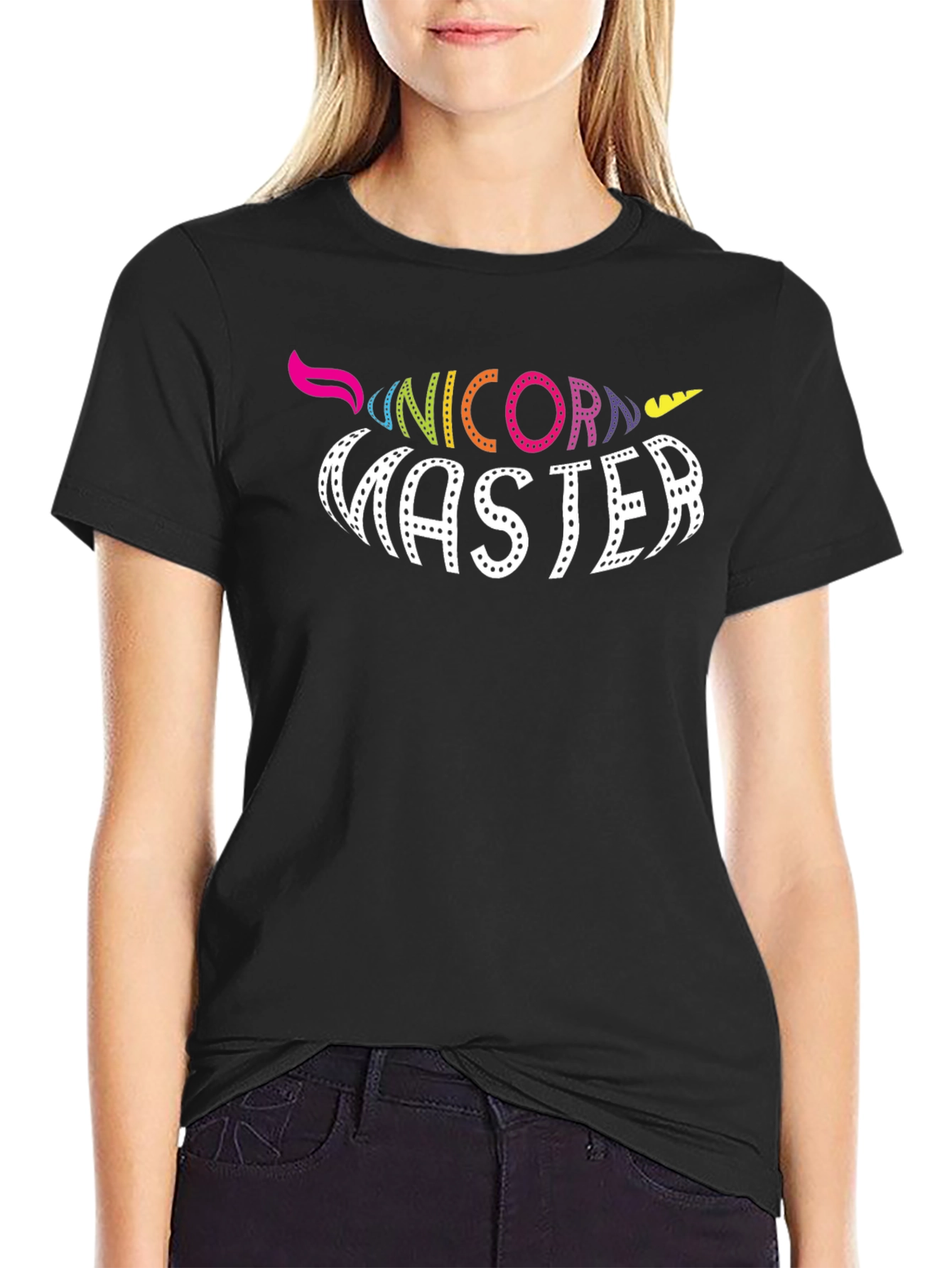 Unicorn Master Black T-Shirt