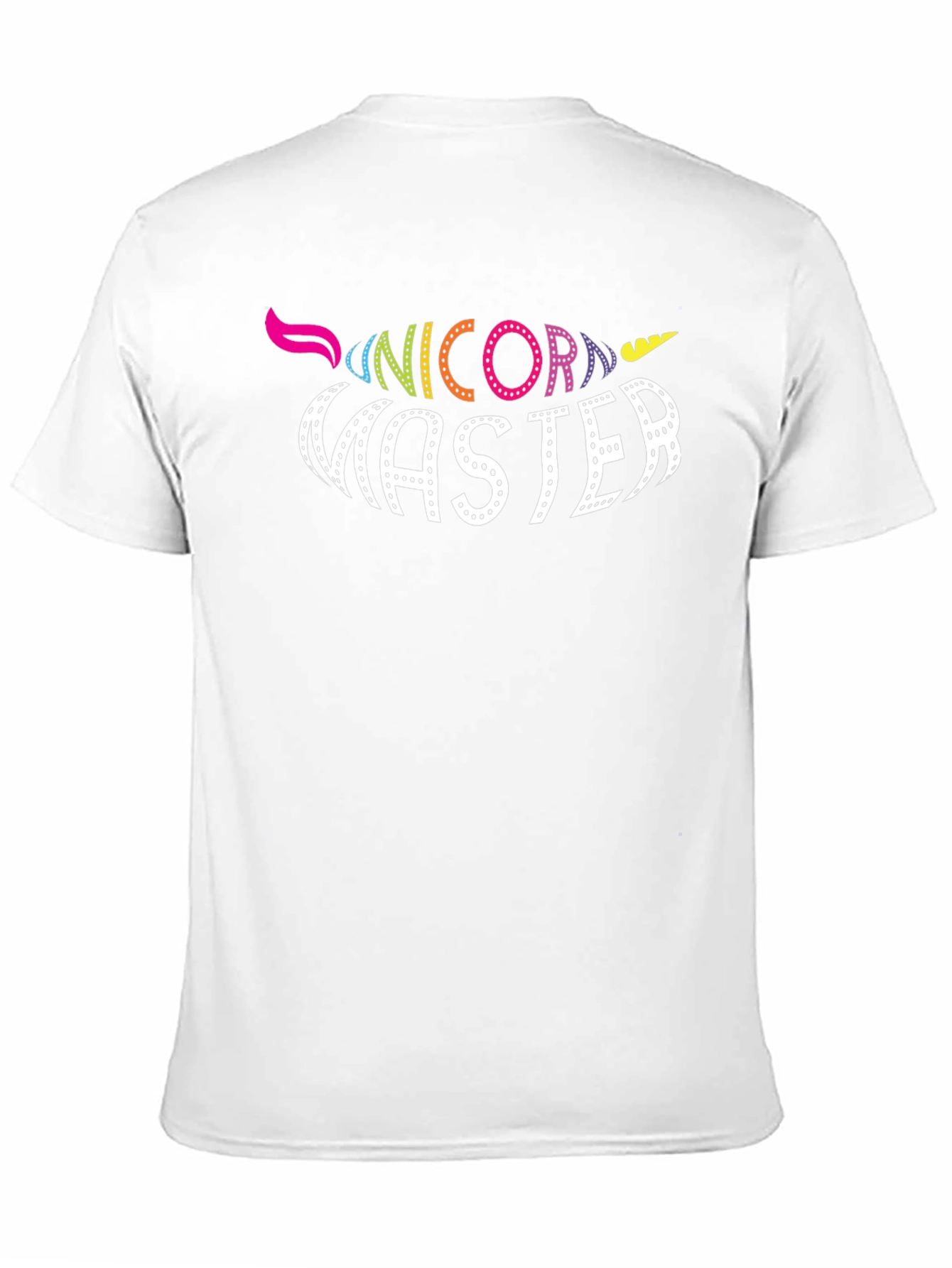 Unicorn Master Black T-Shirt