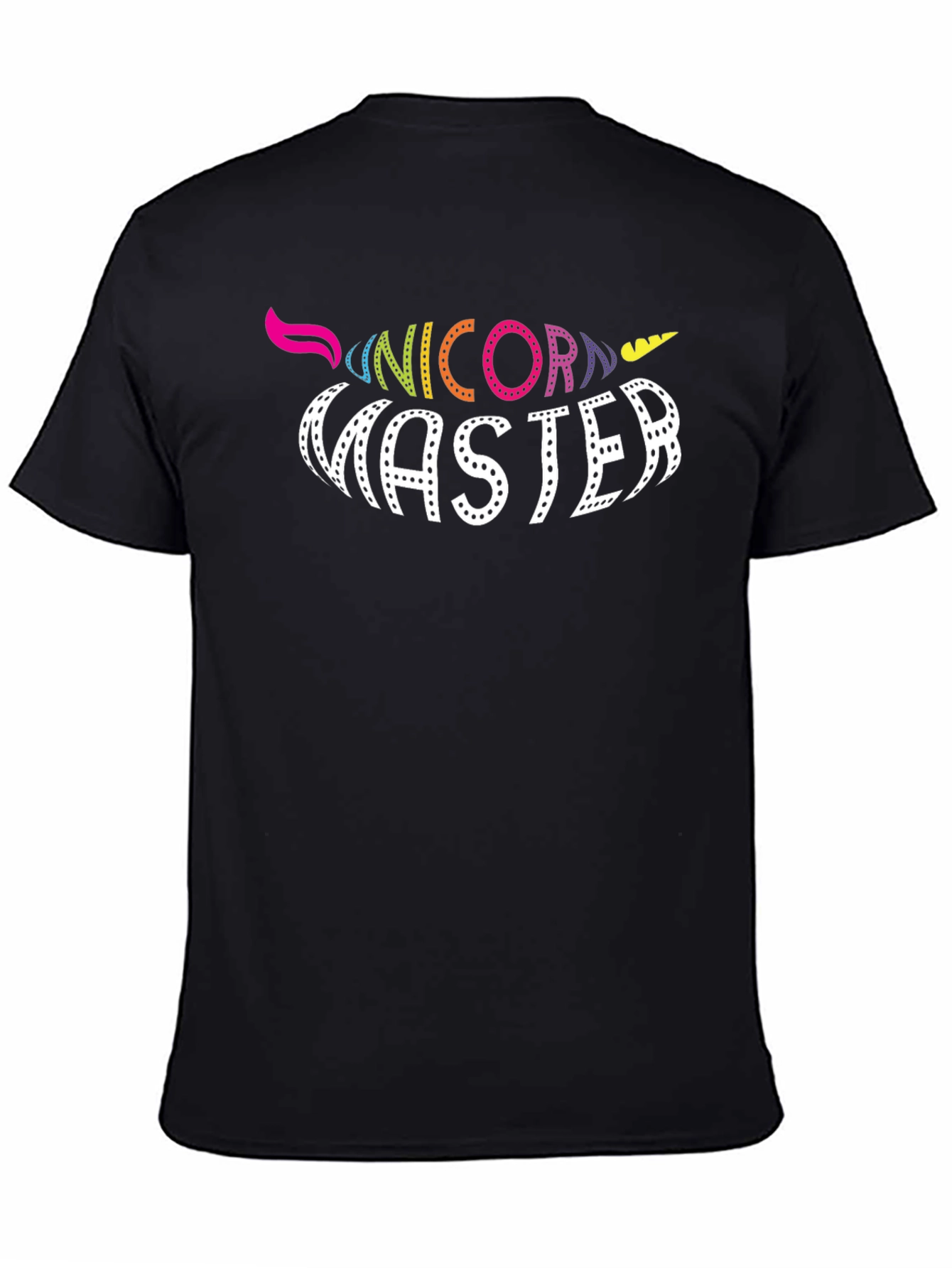 Unicorn Master Black T-Shirt