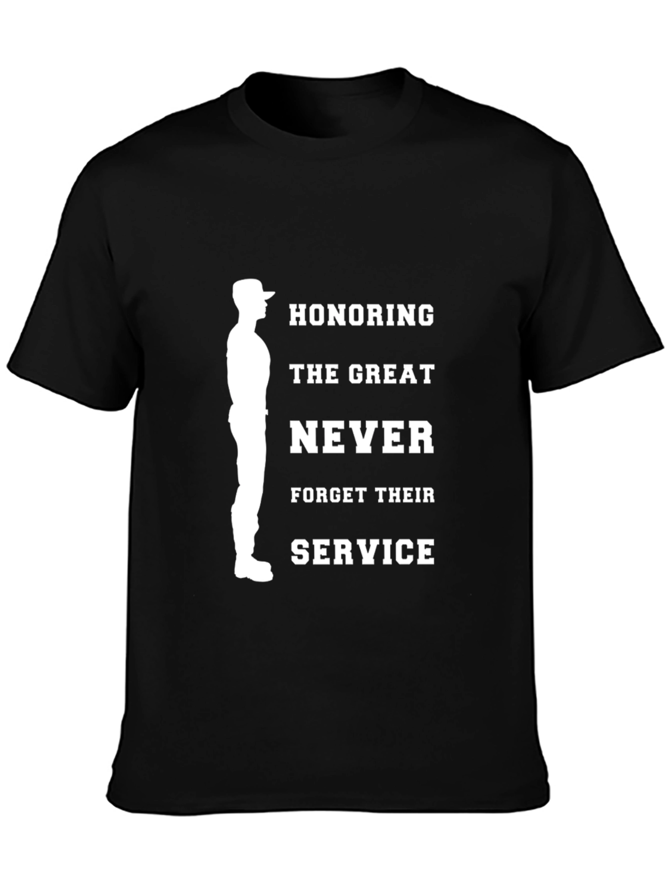 Honoring Service Graphic T-Shirt