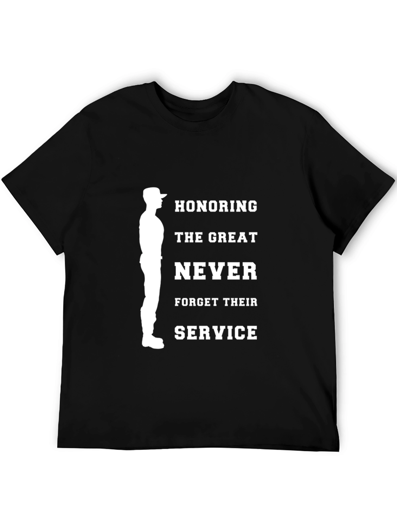 Honoring Service Graphic T-Shirt