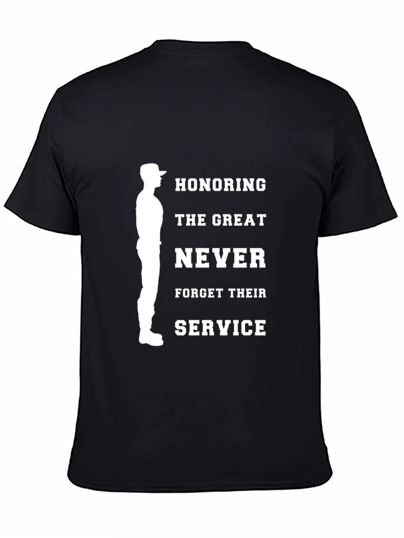 Honoring Service Graphic T-Shirt
