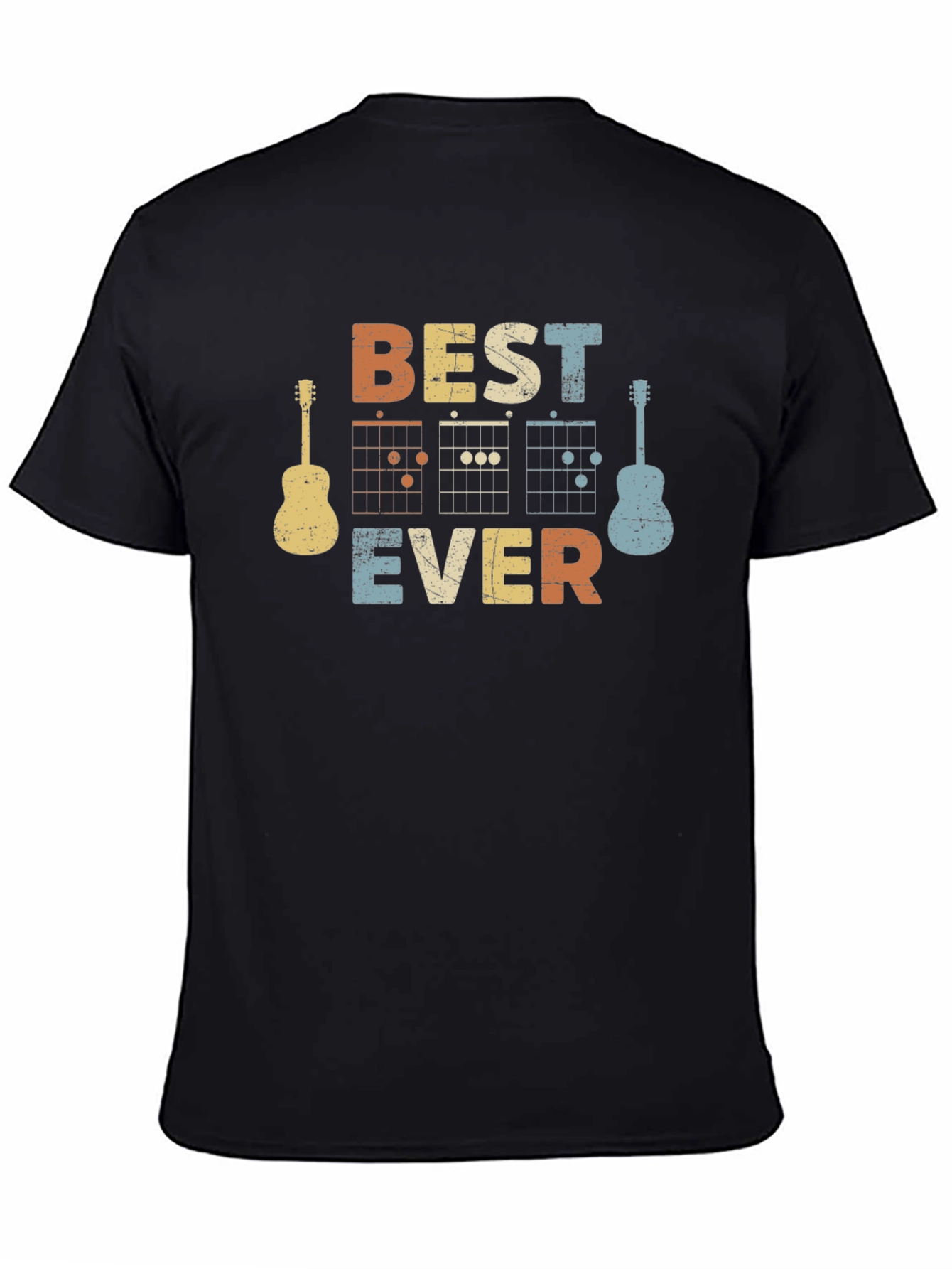 Best Ever Guitar Chord T-Shirt - Musician Tee